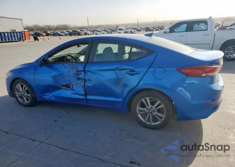2017 Hyundai Elantra Se z USA, uszkodzony, nr VIN 5NPD84LF5HH072974